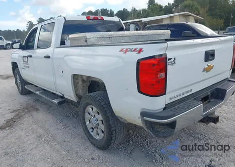 2016 Chevrolet Silverado 2500Hd Wt from USA, damaged, VIN 1GC1KUEG9GF301966